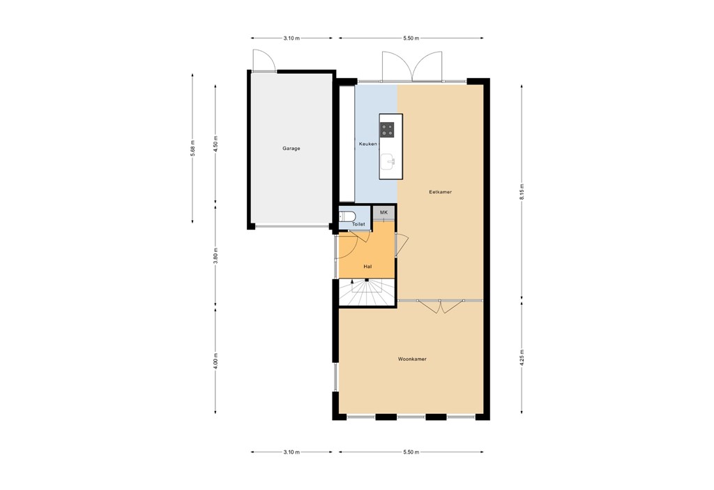 mediumsize floorplan